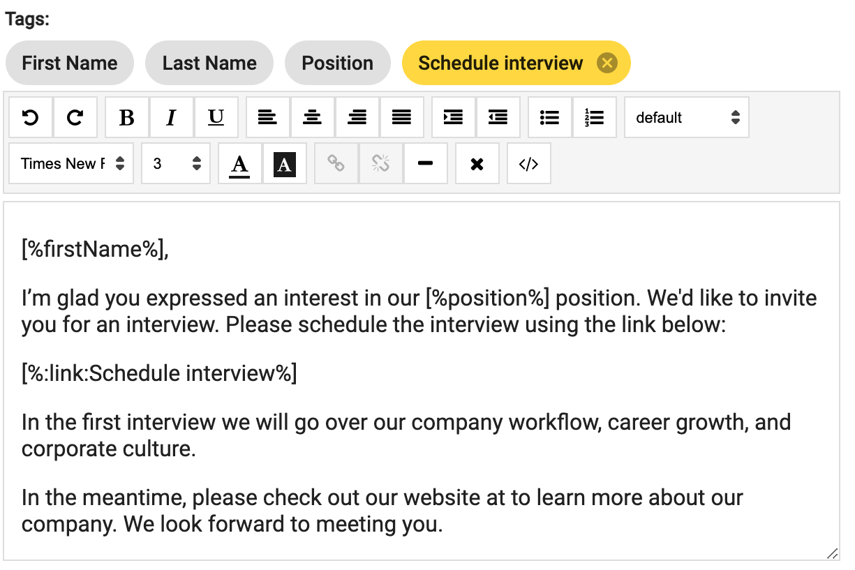 Email Templates